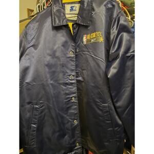 New NBA INDY ALL-STAR 2024 Starter jacket Size Large